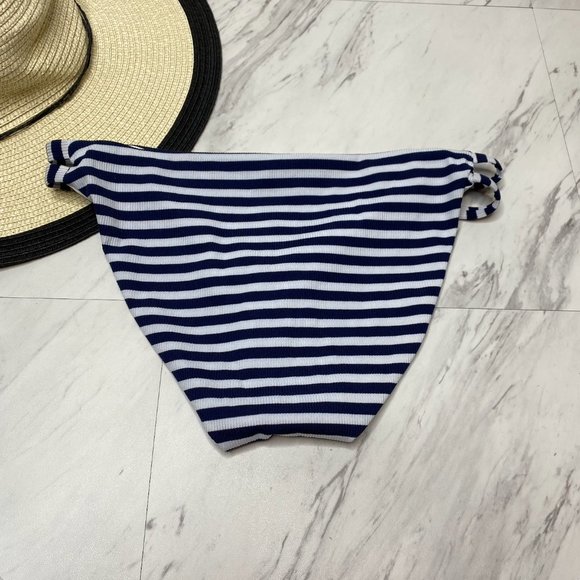 New! Splendid Never Enough Stripe Bikini Bottom - Picture 3 of 11